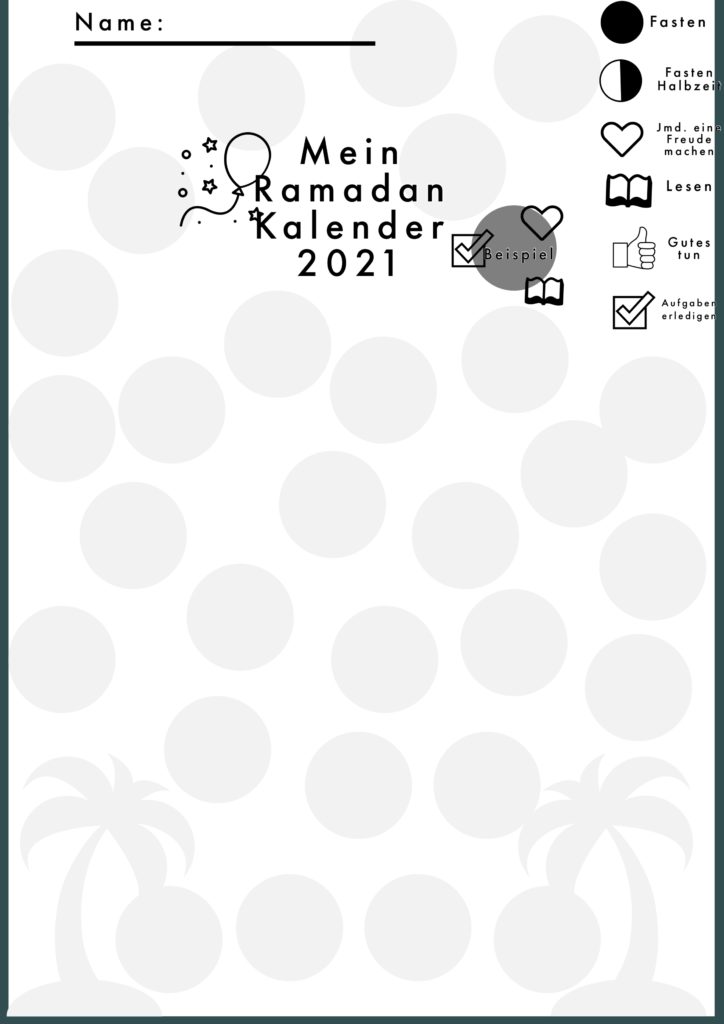 Ramadan-Kalender 2020 für Essen online – Kommission Islam und